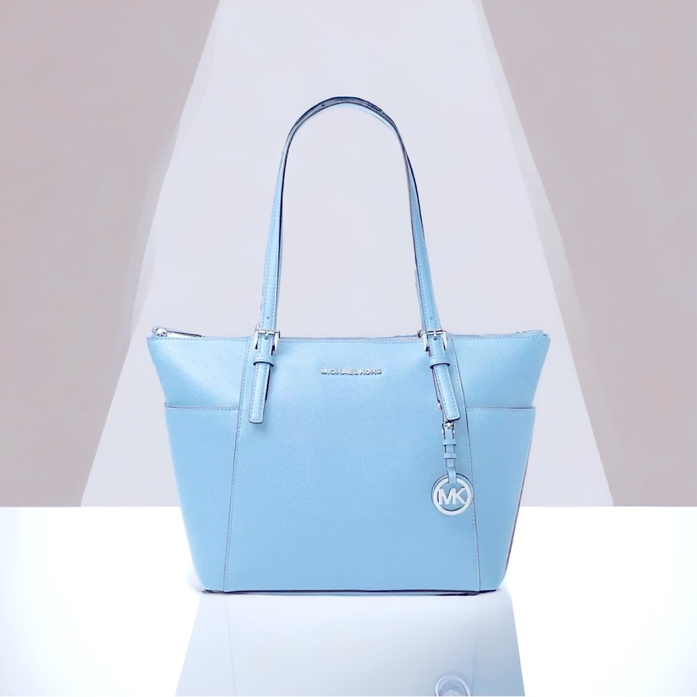 MICHAEL Michael Kors Jet Set East/West Saffiano Leather Tote NWT